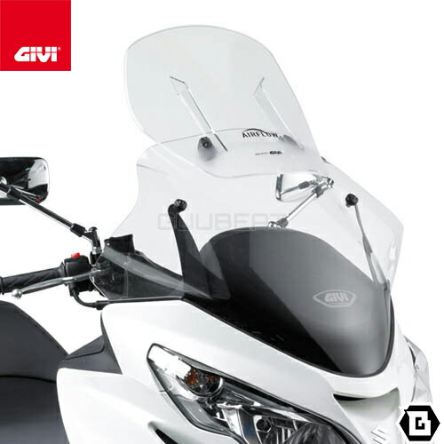 GIVI AF266 Airflow꡼ 饤ɥ꡼SUZUKI BURGMAN 400 K7-K8-K9-L0-L1-L2-L3-L4-L5-L6 (06 - 16)ѡ