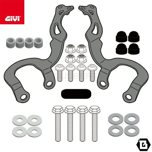 GIVI AL6419A 取付キット スクリーン用 フィッティングキット／TRIUMPH トライデント 660専用