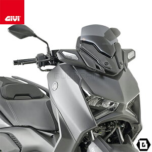 GIVI D2167B スポーツスクリーン／YAMAHA XMAX 250 (23) 2023年10月2日発売モデル / YAMAHA X-MAX 300 (23)専用／ジビ