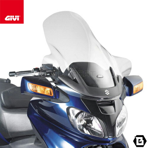 GIVI D257ST スクリーン／SUZUKI スカイウェイブ 650 LX専用