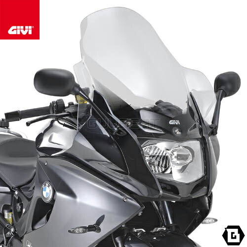 GIVI D5109ST スクリーン クリア／BMW F 800 GT専用