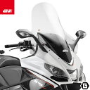 GIVI D6703ST スクリーン／APRILIA SRV 850 (12 - 16)専用／ジビ