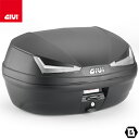 GIVI E455NT トップケース 45L容量 SIMPLY IV ( シンプリー 4 ) MONOLOCK ( モノロック ) リフレクター スモーク ブラ...