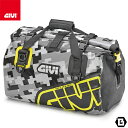 【4/19当店在庫品】GIVI EA115CM Easy-T 防水ボストンバッグ 迷彩カラー 40L容量／ジビ