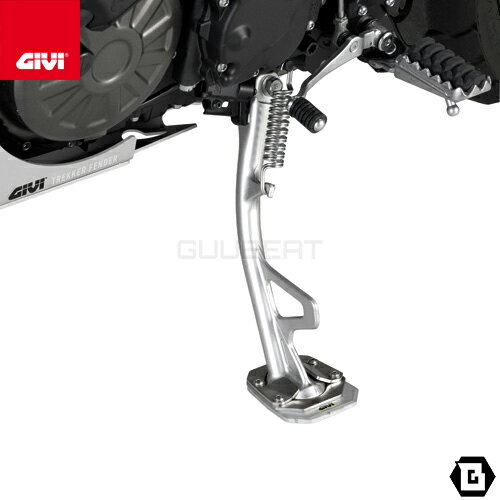 GIVI ES2119は、サイドスタンドに装着するサイドスタンドエクステンションです。 サイドスタンドの接地面を拡大し、泥や砂などの不安定な場所での沈み込みや転倒を防止します。 ES2119は、サテン仕上げのアルミニウムとステンレス鋼で構成されており、デザイン性と実用性を兼ね備えたサイドスタンドエクステンションです。 ES2119は、車種専用です。下記、車種に適合します。 【適合車種】 YAMAHA XT1200ZE スーパーテネレ (14-20年モデル) YAMAHA XT1200ZE SUPER TENERE (14 > 20) ES2119Specific support in aluminium and stainless steel to widen the surface support area of the original side standおすすめ商品 GIVI BF05 Tanklock用フランジ／YAMAHA NIKEN GT 900 (19 - 22) / YAMAHA MT-09 / MT-09 SP (21 - 22)他専用／ジビ GIVI D2119ST スクリーン／YAMAHA XT 1200Z SUPER TENERE (10 - 20) / YAMAHA XT1200ZE SUPER TENERE (14 - 20)専用／ジビ 【5/13当店在庫品】GIVI E251 汎用ベース モノキーケース ベースプレート キャリア リアボックス 90197 ハンターカブ 等に GIVI ES2119 サイドスタンドエクステンション／YAMAHA XT1200ZE SUPER TENERE (14 - 20)専用／ジビ GIVI GRT720 Gravel-T CANYON サイドバッグ 50L(片側25L)容量 左右ペア／ジビ 【5/13当店在庫品】GIVI GRT722 Gravel-T CANYON 防水エンジンガードバッグ ツールバッグ クラッシュバーバッグ 8L容量 T513 ジビ GIVI PL2119 サイドケースホルダー／YAMAHA XT 1200Z SUPER TENERE (10 - 20) / YAMAHA XT1200ZE SUPER TENERE (14 - 20)専用／ジビ GIVI PL2119CAM サイドケースホルダー／YAMAHA XT 1200Z SUPER TENERE (10 - 20) / YAMAHA XT1200ZE SUPER TENERE (14 - 20)専用／ジビ GIVI PLR2119 ラピッドリリースサイドケースホルダー／YAMAHA XT 1200Z SUPER TENERE (10 - 20) / YAMAHA XT1200ZE SUPER TENERE (14 - 20)専用／ジビ GIVI RP2119 スキッドプレート／YAMAHA XT1200ZE SUPER TENERE (14 - 20) / YAMAHA XT 1200Z SUPER TENERE (10 - 20)専用／ジビ 【5/13当店在庫品】GIVI S250 ツールボックス （キー付き）／ジビ GIVI SR371 スペシャルリアラック リアキャリア／YAMAHA XT1200ZE SUPER TENERE (14 - 20) 他専用 GIVI SRA2101 アルミニウム製 リアラック リアキャリア／YAMAHA XT1200ZE SUPER TENERE (14 - 20)他専用 GIVI T515 ツールバッグ／ジビ GIVI TL2119KIT S250ツールボックスフィッティングキット／YAMAHA XT1200ZE SUPER TENERE (14 - 20) / YAMAHA XT 1200Z SUPER TENERE (10 - 20)専用／ジビ