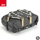 GIVI GRT726 シートバッグ サドルバッグ 防水 35L容量 Gravel-T CANYON ブラック