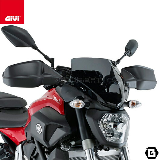 GIVIHP2115ハンドガード/YAMAHAMT-09(17-20)/YAMAHAXSR700(16-20)/YAMAHAMT-07(18-20)他専用