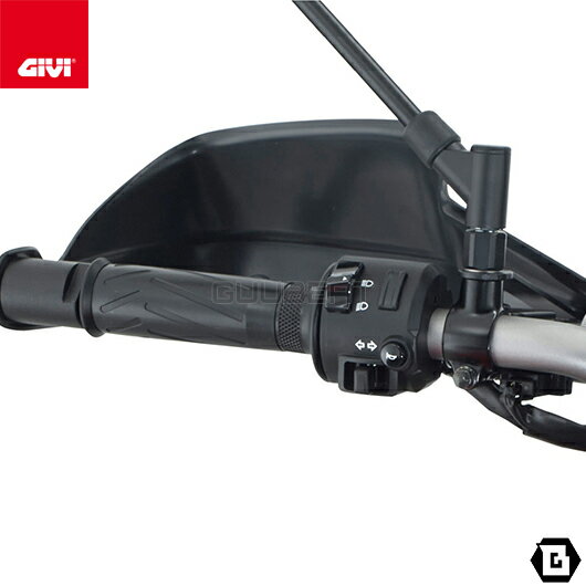 GIVIHP2115ハンドガード/YAMAHAMT-09(17-20)/YAMAHAXSR700(16-20)/YAMAHAMT-07(18-20)他専用