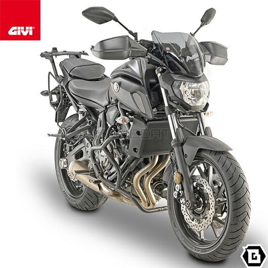 GIVIHP2115ハンドガード/YAMAHAMT-09(17-20)/YAMAHAXSR700(16-20)/YAMAHAMT-07(18-20)他専用