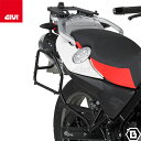 GIVI PL188 サイドケースホルダー／BMW F 650 GS (00 - 03) / BMW F 650 GS (04 - 07) / BMW F 650 GS DAKAR (00 - 03) / BMW G 650 GS (11 - 17)専用／ジビ