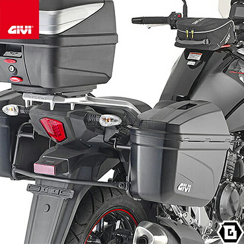 GIVI PLO9430MK サイドケースホルダー PL ONE-FIT MONOKEYサイドケース用／HUSQVARNA NORDEN 901 (22 - 23) / KTM 890 ADVENTURE (23)他専用／ジビ