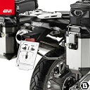 GIVI PL5103CAM サイドケースホルダー／BMW F 650 GS / F 800 GS (08 - 17) / BMW F 700 GS (13 - 17)専用／ジビ