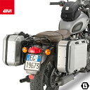 GIVI PL6410 サイドケースホルダー／TRIUMPH BONNEVILLE T120 (16 - 23) / TRIUMPH BONNEVILLE T100 (17 - 22)専用／ジビ