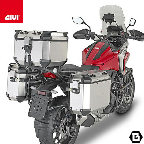GIVI PLO1192CAM サイドケースホルダー TREKKER OUTBACK MONOKEY CAM-SIDE用 PL ONE-FIT／HONDA NC750X専用