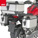 GIVI PLO1192MK サイドケースホルダー PL ONE-FIT MONOKEYサイドケース用／HONDA NC750X (21 - 23)専用／ジビ