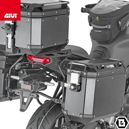 GIVI PLO2159CAM サイドケースホルダー TREKKER OUTBACK MONOKEY CAM-SIDE用 PL ONE-FIT／YAMAHA トレーサー 9専用