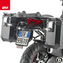 GIVI PLOR7412CAM サイドケースホルダー PL ONE-FIT CAM-SIDE OBKNシリーズ用／DUCATI MULTISTRADA ENDURO 1260 (19 - 21)他専用／ジビ