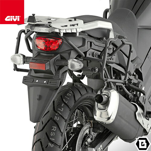 GIVI PLR3112 ラピッドリリースサイドケースホルダー／SUZUKI DL 650 V-STROM (17 - 23)専用／ジビ 1