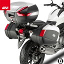 GIVI PLX1111 サイドケースホルダー V37 / V35シリーズ用／HONDA NC700X (12 - 13) / NC750X / NC750X DCT (14 - 15)他専用／ジビ