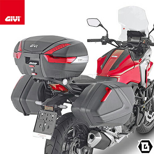 GIVI PLX1192 サイドケースホルダー V37 / V35シリーズ用／HONDA NC750X (21 - 23)専用／ジビ