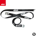 GIVI S350 ストラップベルト 金属製バックル付き 2本 幅 25 mm 長さ 1700 mm