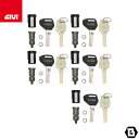 GIVI SL105 キーシリンダー スペアキー セイムナンバー トップケース・サイドケース用