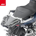 【5/6当店在庫品】GIVI SR1186 スペシャルリアラック 