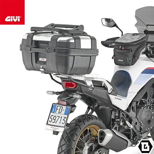 GIVI PLR3112 ラピッドリリースサイドケースホルダー／SUZUKI DL 650 V-STROM (17 - 23)専用／ジビ