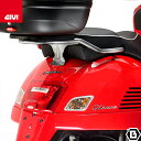 GIVI SR131 スペシャルリアラック リアキャリア／PIAGGIO VESPA GTS 125-150-300 SUPER (08 - 22)専用