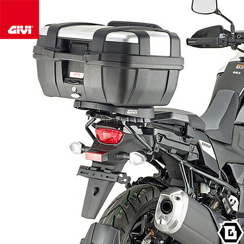 GIVI SR3117 スペシャルリアラック リアキャリア／SUZUKI V-STROM 1050 (20 - 23) / V-STROM 1050 XT (20 - 23)専用