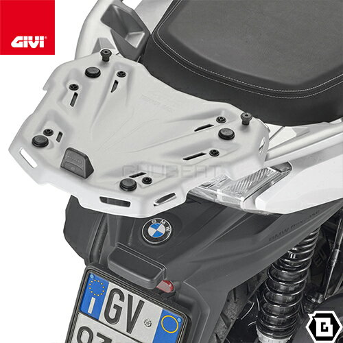 【5/21当店在庫品】GIVI SR5136 スペシャルリアラック リアキャリア／BMW C 400 GT (19 - 23)専用