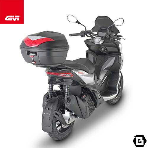 GIVI SR6711 スペシャルリアラック リアキャリア／APRILIA SR GT 125-200 (22 - 23)専用 3