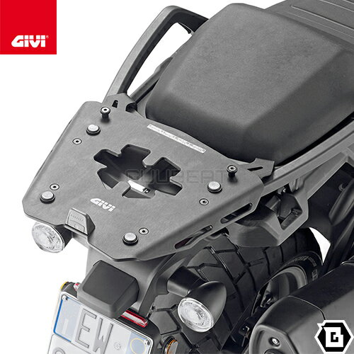 【5/19当店在庫品】GIVI SRA8400 アルミ