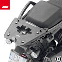 【4/21当店在庫品】GIVI SRA8400 アルミニウム製 リアラック リアキャリア／HARLEY DAVIDSON PAN AMERICA 1250 (21 - 23)専用