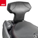 GIVI TB3115 バックレスト/SUZUKI バーグマン 400専用