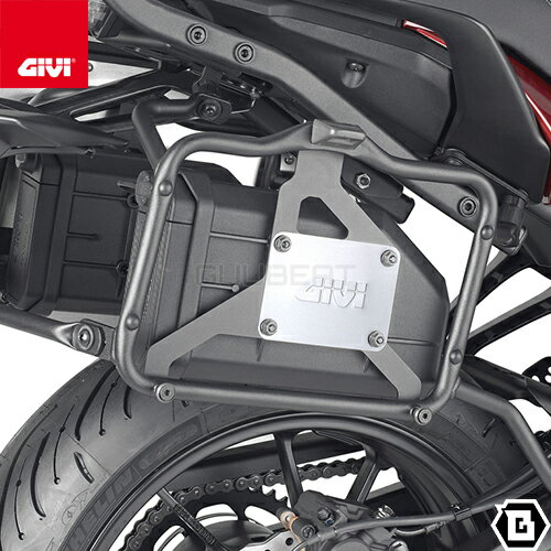 GIVI TL2148KIT ツールボックスステー S250用 フィッティングキット／YAMAHA トレーサー 700専用
