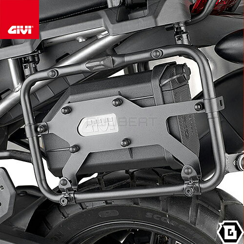 GIVI TL8400KIT S250ツールボックスフィッティングキット／HARLEY DAVIDSON PAN AMERICA 1250 (21 - 23) / YAMAHA TRACER 9 / TRACER 9 GT (21 - 23)専用／ジビ