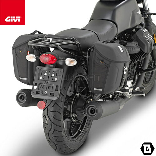 GIVI TMT8201 サイドバッグMT501専用ホルダー／MOTO GUZZI V7 III STONE / SPECIAL (17 - 20) / MOTO GUZZI V7 III STONE NIGHT PACK (19 - 20)専用／ジビ