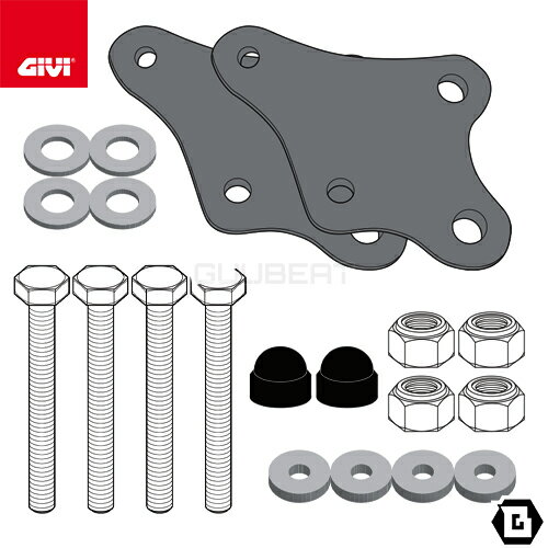 GIVI TNH1201KIT 取付ステー エンジンガード クラッシュバー用／HONDA XL750 トランザルプ専用