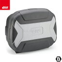GIVI TRK35BN TREKKER トップ・サイドケース兼用 1ケース アルミカバータイプ MONOKEYタイプ 35L容量 ブラック / グレー