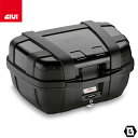GIVI TRK52B TREKKER トップケース ブラックアルミカバータイプ MONOKEYタイプ 52L容量 ブラック