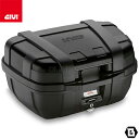 GIVI TRK52BB TREKKER トップケース ブラック樹脂カバータイプ MONOKEYタイプ 52L容量 ブラック