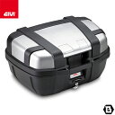 GIVI TRK52N TREKKER トップケース アルミカバータイプ MONOKEYタイプ 52L容量 ブラック / シルバー