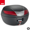 GIVI V40N トップケース MONOKEYタイプ 40L容量 レッドレンズ ブラック