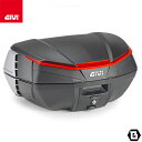 GIVI V49N AIRトップケース MONOKEYタイプ 49L容量 ブラックサイドパネル / スモークレンズ ブラック / シルバー