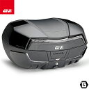 GIVI V58NNTB MAXIA 5 トップケース MONOKEYタイプ 58L容量 ブラックパネル / クリアレンズ ブラック