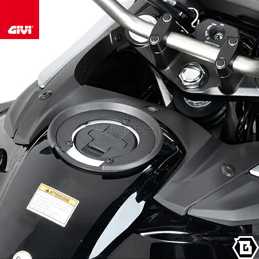 GIVI BF01 タンクロック アタッチメント TANKLOCKタンクバッグ用フランジ SUZUKI GSX 1300R 隼 ハヤブ..