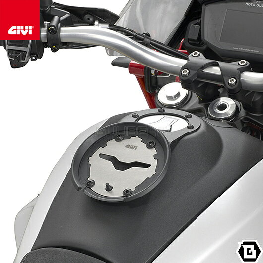 GIVI BF46 タンクロック アタッチメント TANKLOCKタンクバッグ用フランジ MOTO GUZZI V85 TT 対応 専用..