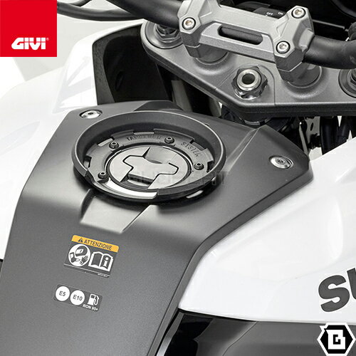 GIVI BF50 タンクロック アタッチメント TANKLOCKタンクバッグ用フランジ SUZUKI Vストローム 1050 Vス..