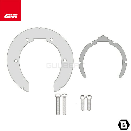 GIVI BF53 タンクロック アタッチメント TANKLOCKタンクバッグ用フランジ HUSQVARNA スヴァルトピレン ..